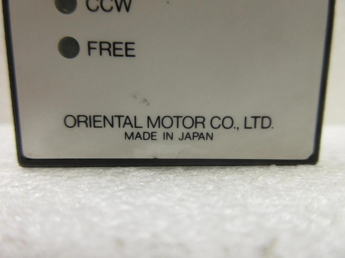 Used Oriental Motor K0162-011 Brake Reverse Pack Nitto Denko MA3000-II Used Working