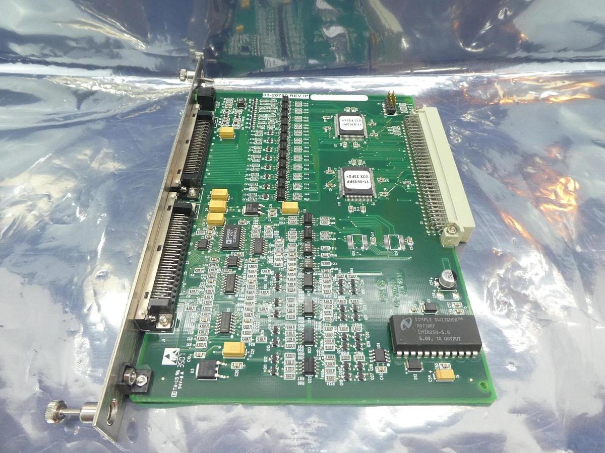 Used ASM Advanced Semiconductor Materials 03-20750 PCB Card 02-15466 Working Surplus