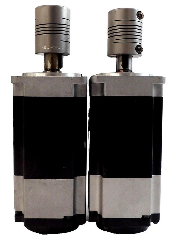Used Sanyo Denki R2AA06040HCPBLM8 AC Servo Motor SANMOTION R Lot of 2 As-Is