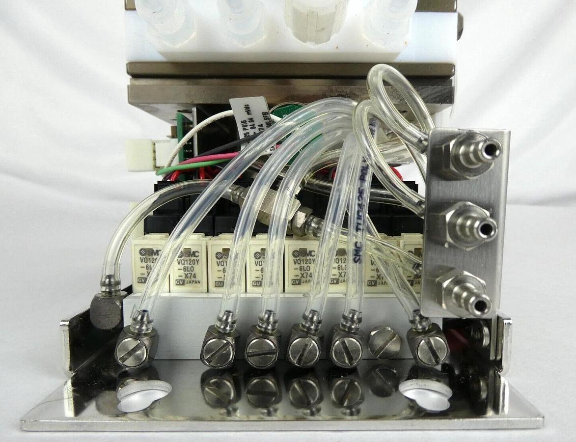 Used Mykrolis RGEN-01 Photoresist Dispense Manifold Pump PCB Working Surplus
