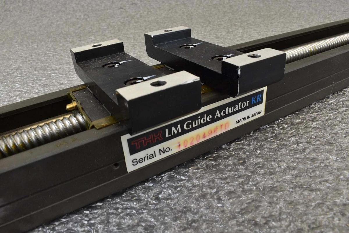 Used THK THKKR33 LM Guide Actuator