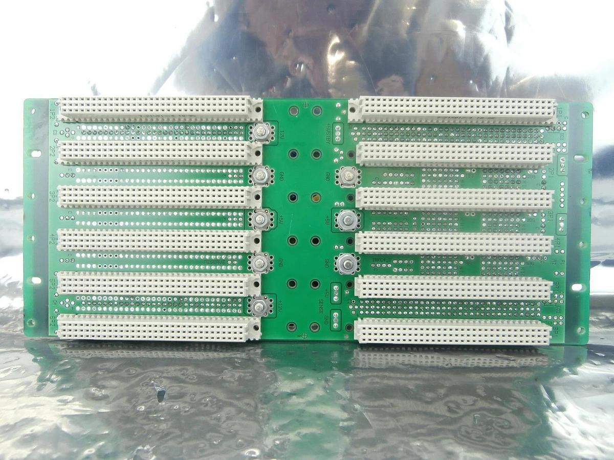 Used TreNew VME-Monolithic Bus 6-Slot Backplane PCB Electronic Solutions 01-0032006