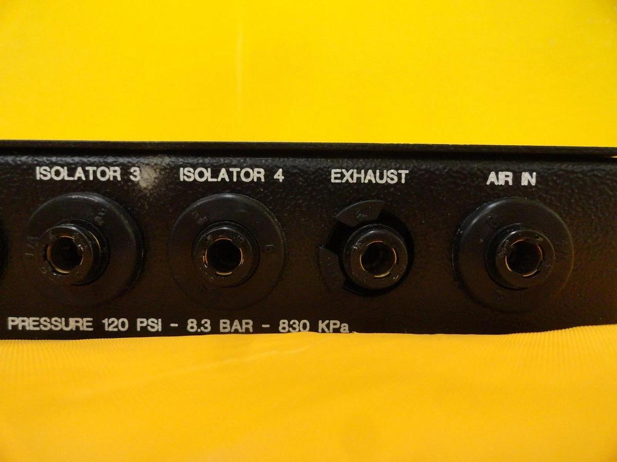 Used TMC Vibration Control DC-2000 Precision Valve Controller Working Surplus