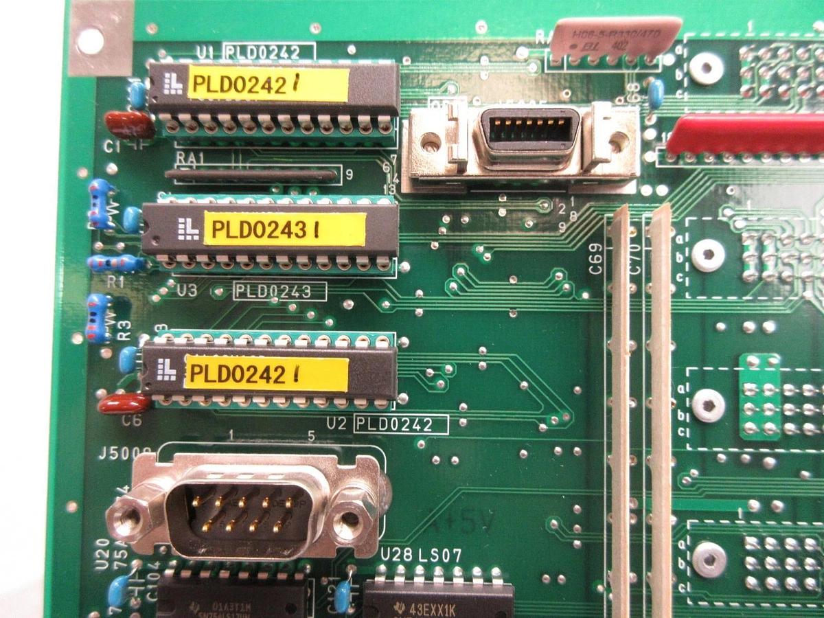 Used Nikon Precision 4S018-870-Ⓑ Backplane Interface Board PCB ALGMTH-X42 NSR Working