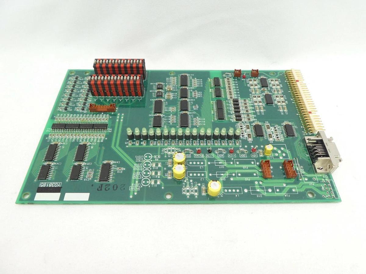 Used Nikon Y038185 Process Board PCB 202F NSR System Working Surplus