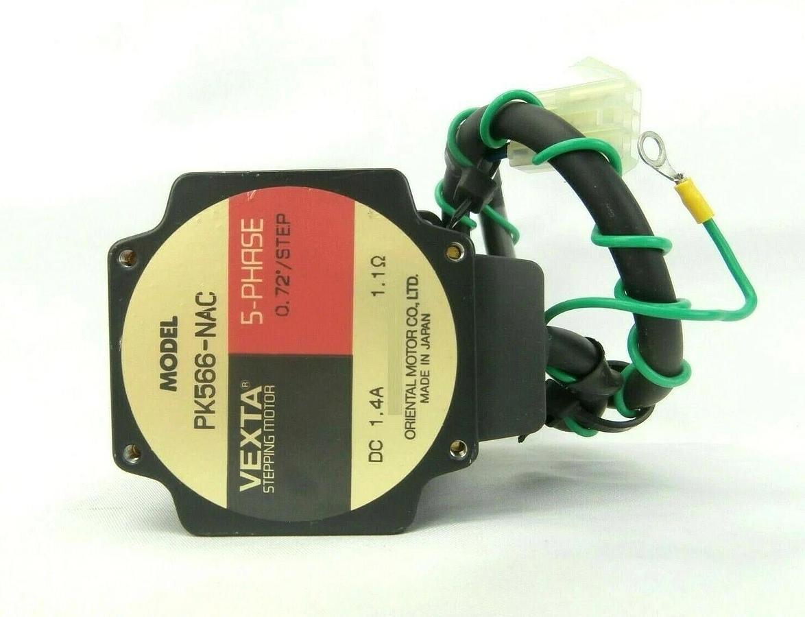 Used Oriental Motor PK566-NAC 5-Phase Stepping Motor VEXTA JEOL JWS-7555S SEM Working