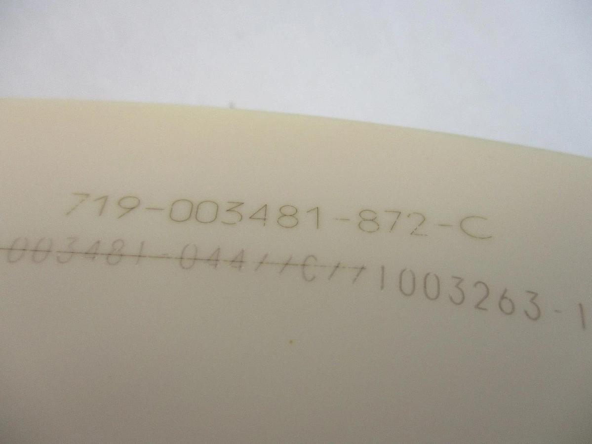 Used Lam Research 719-003481-872 C Ceramic Plate Working Surplus