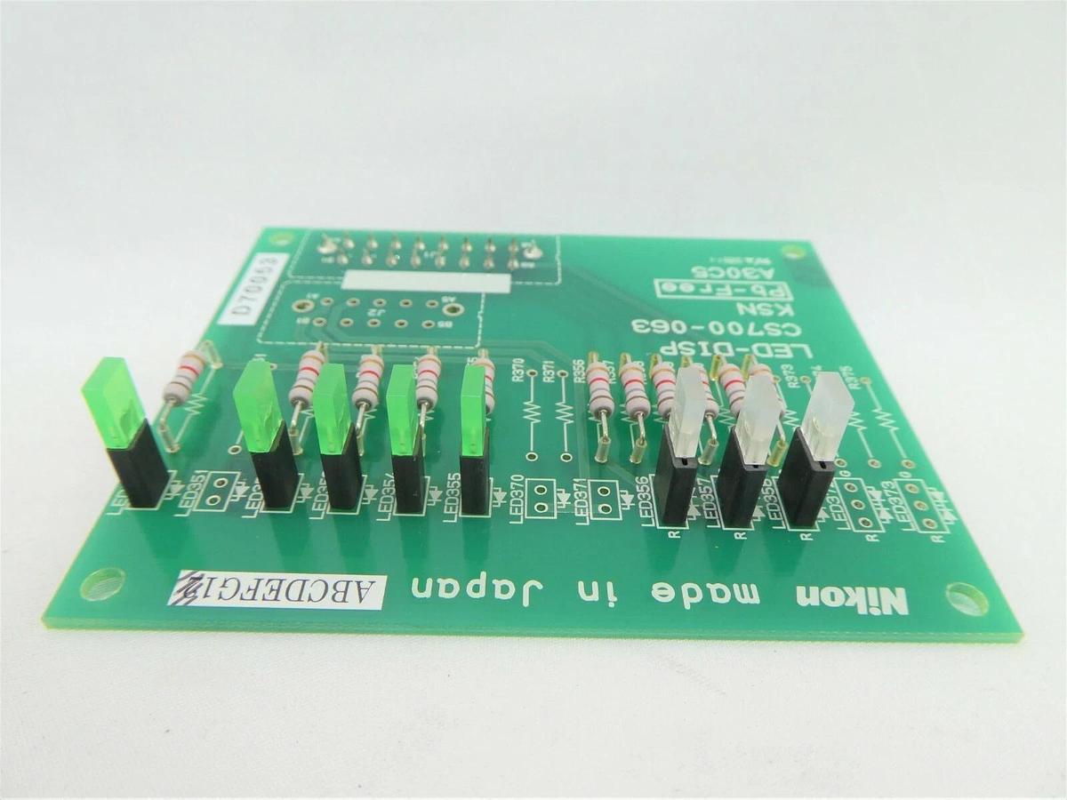 Used Nikon CS700-063 LED Display Board PCB LED-DISP NSR-S610C System Working Spare