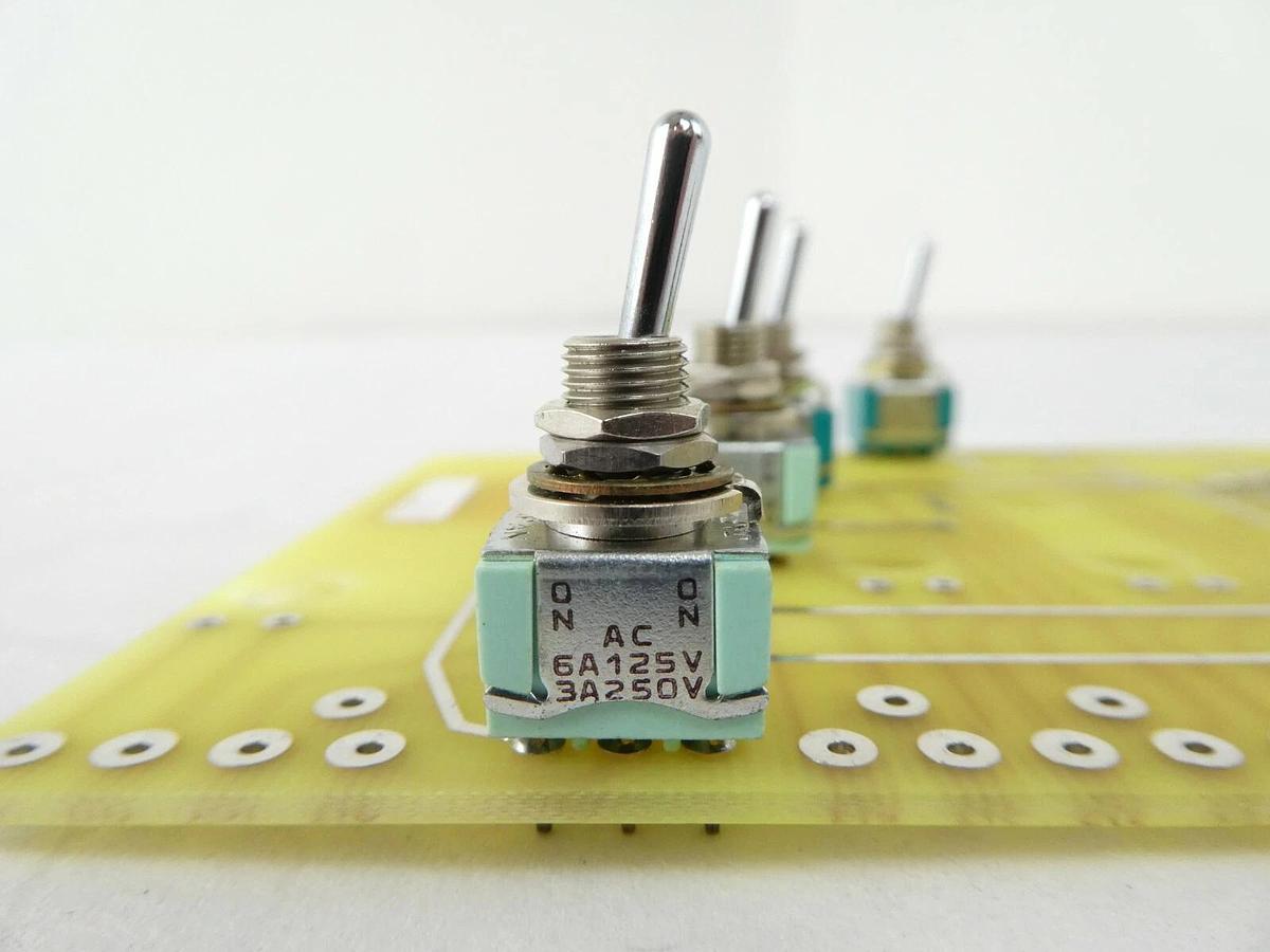 Varian Semiconductor VSEA 70745003 Vacuum System Analog Switch Panel PCB New