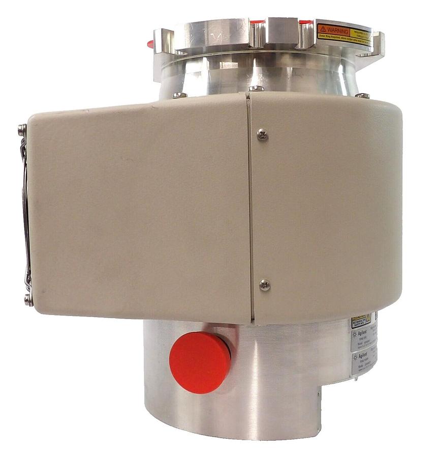 Used TV903 Agilent EX9698813 Turbomolecular Pump Turbo Spectrometer Working Surplus