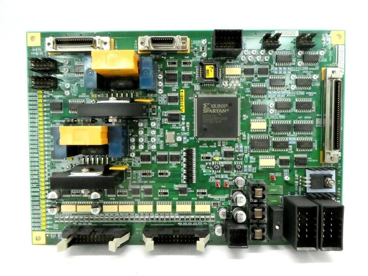 Used Nikon 4S019-137-B REX-DRV3 Board PCB NSR-S307E System Working Spare