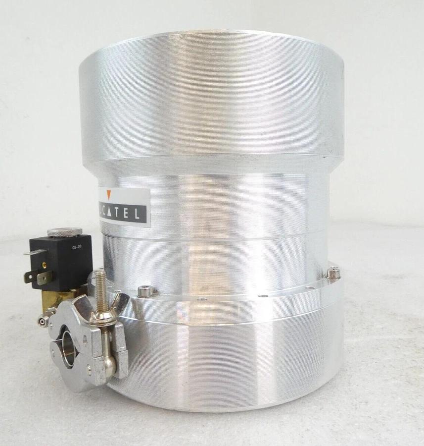 Used Alcatel Adixen PTM5154 Turbomolecular Pump ASM Leak Detector Turbo Working Spare
