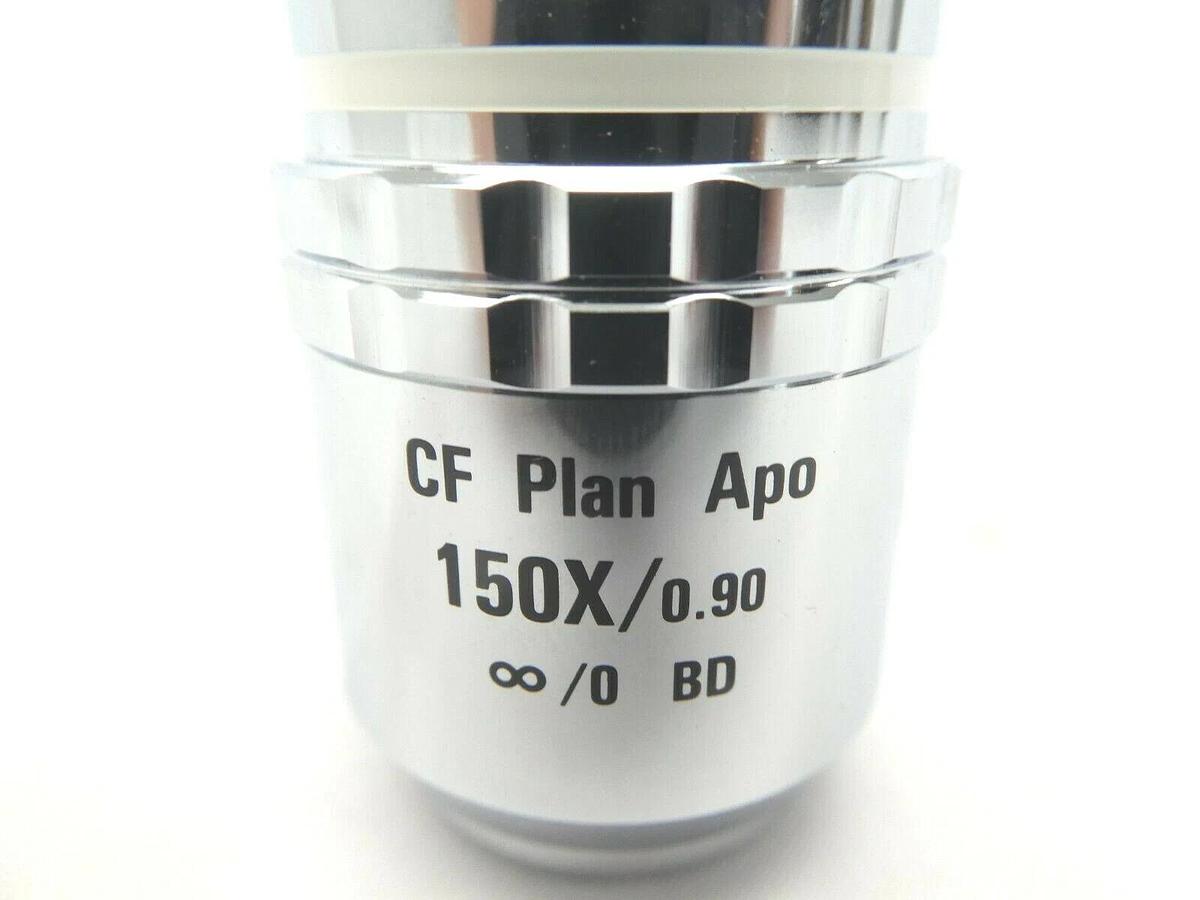 Used Nikon Precision CF Plan Apo 150x/0.90 Microscope Objective ∞/0 Working Surplus