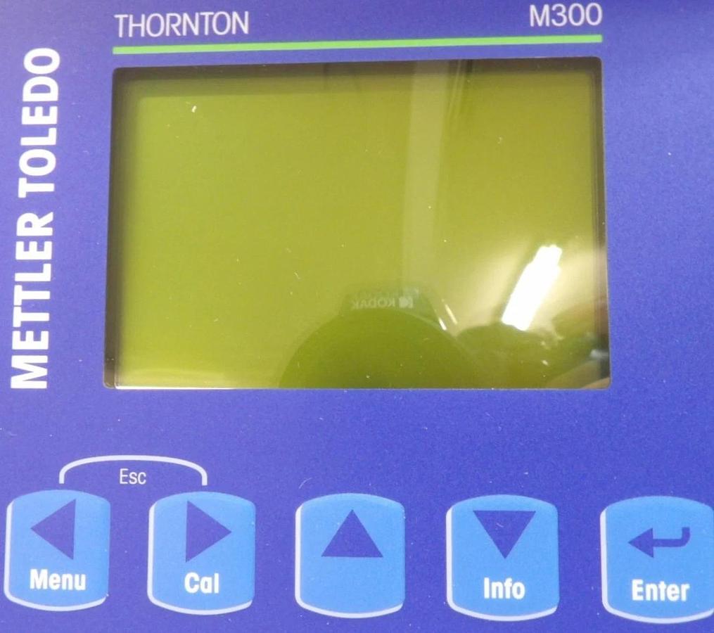Mettler Toledo 58001316 Multi-Parameter Transmitter Thorton M300 2-Channel New