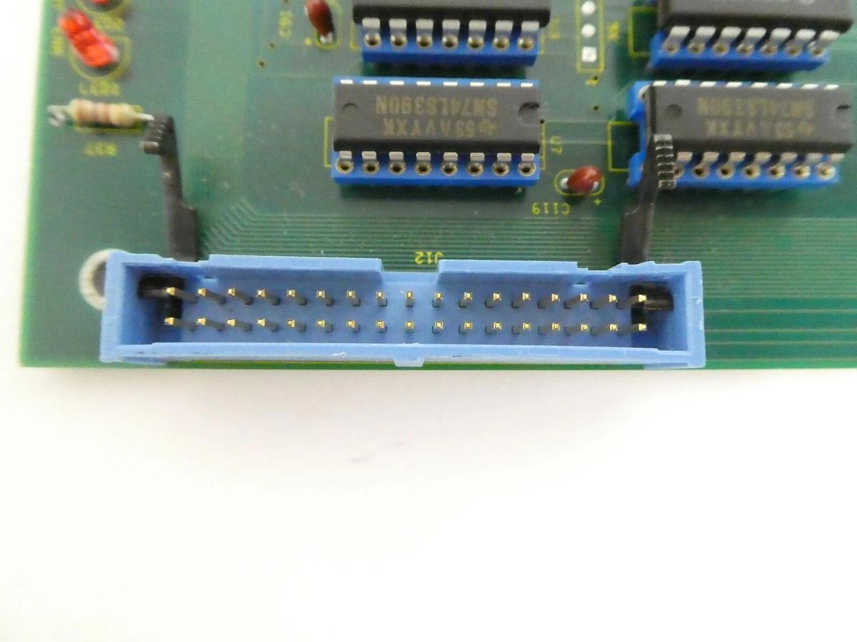 Used Semitool 16852-501 PSC-402 SRD Logic Interface PCB Assembly Working Surplus