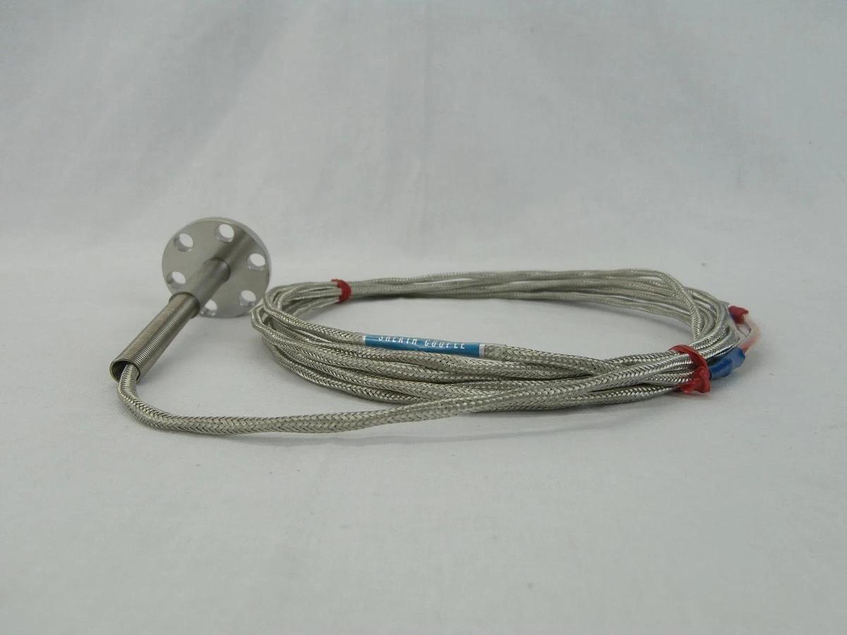 Ulvac Technologies EM1323-138-25A Thermocouple Set of 2 Ceraus ZX-1000 New