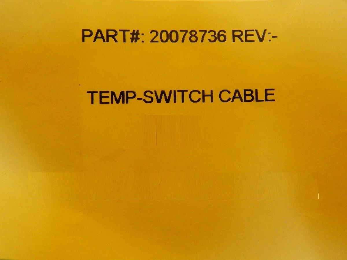 Leybold 20078736 Temperature Alarm Pressure Switch Cable Reseller Lot of 3 New