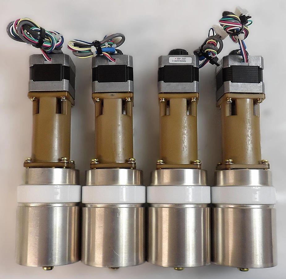 Used Meiden 12100015-01 Variable Vacuum Capacitor Lot of 4 Working