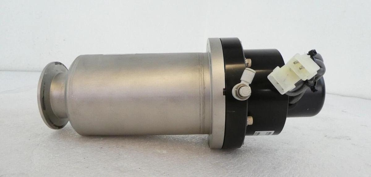 Used MKS Instruments 93-2782 Vacuum Right Angle Pneumatic Valve Working Surplus