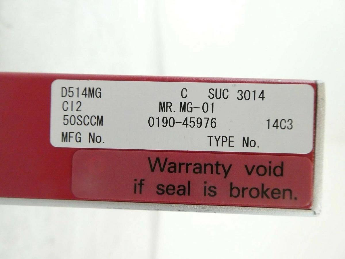 Used Horiba STEC D514MG Mass Flow Controller MFC AMAT 0190-45976 Working Surplus
