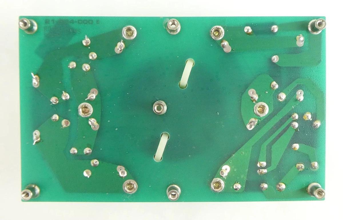Used ASTeX Applied Science & Technology 20-314-000 A300 Line Filter PCB Working