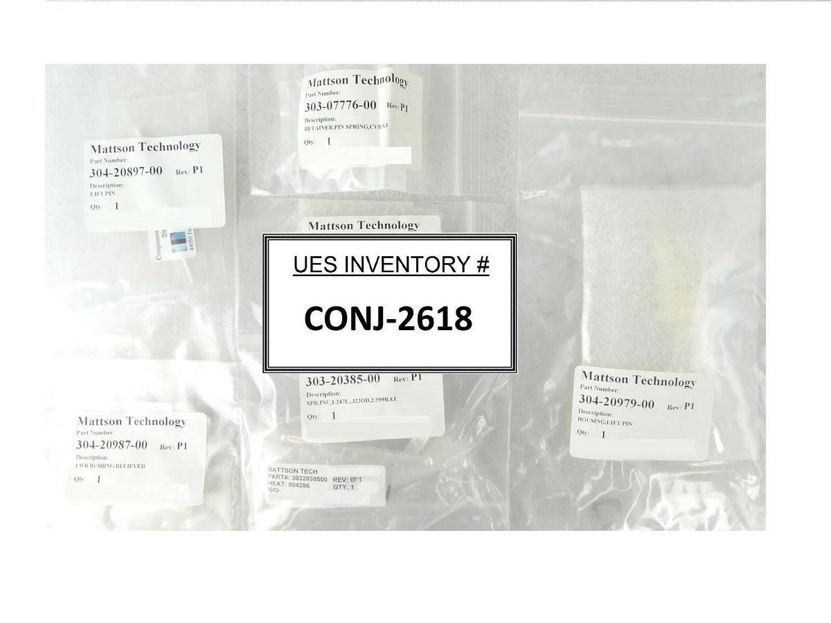 Mattson Technology 263-20986-00 CVD Lift Pin Assembly 304-20979-00 Kit New Spare