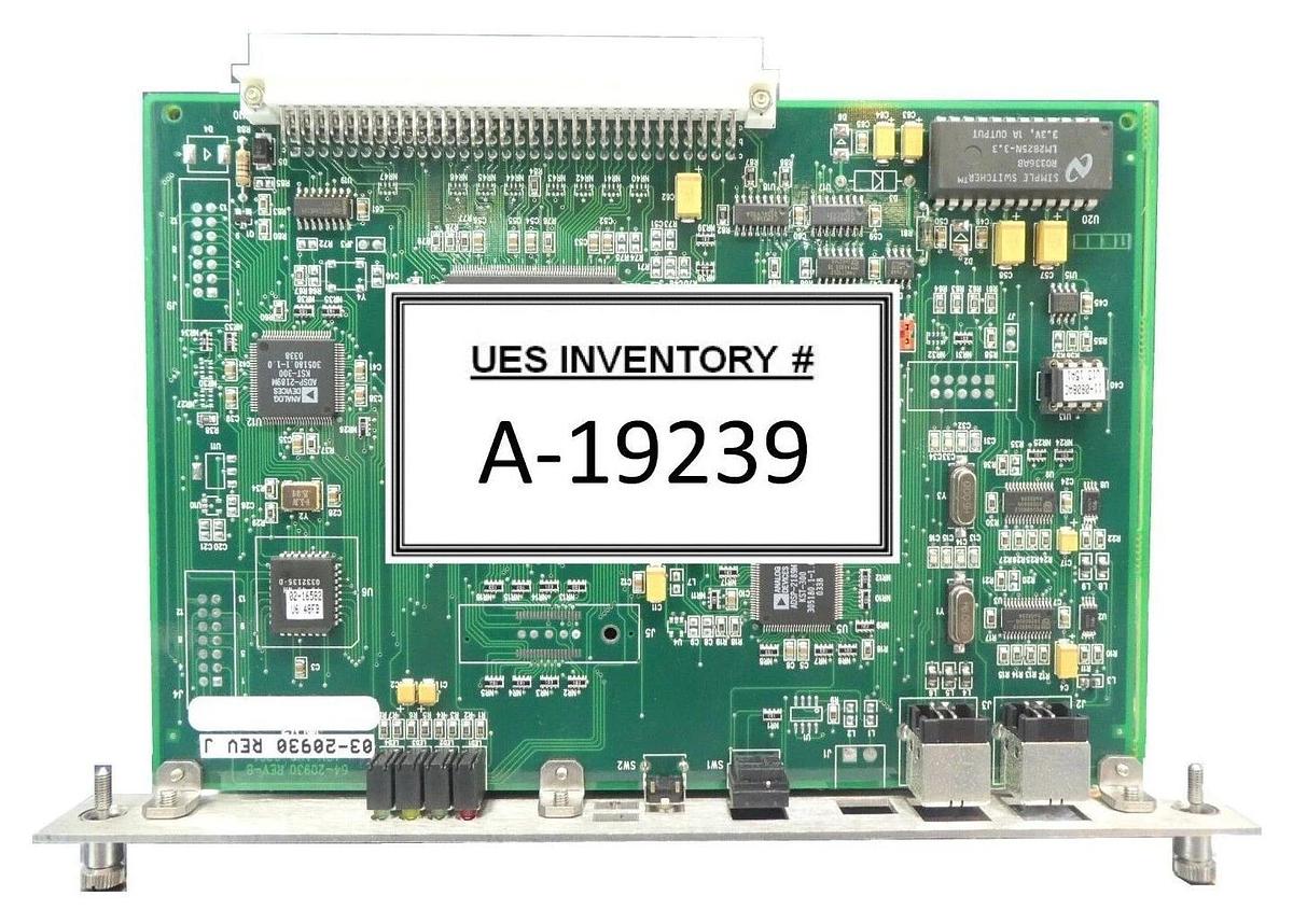 Used ASM Advanced Semiconductor Materials 03-20930 PCB Card Rev. J 02-16582 Working