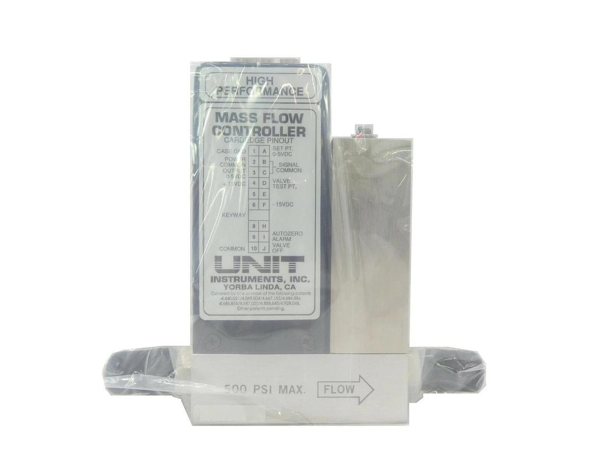 UNIT UFC-1200A Mass Flow Controller MFC 200 SCCM O2 Lam 797-098570-504 New Spare