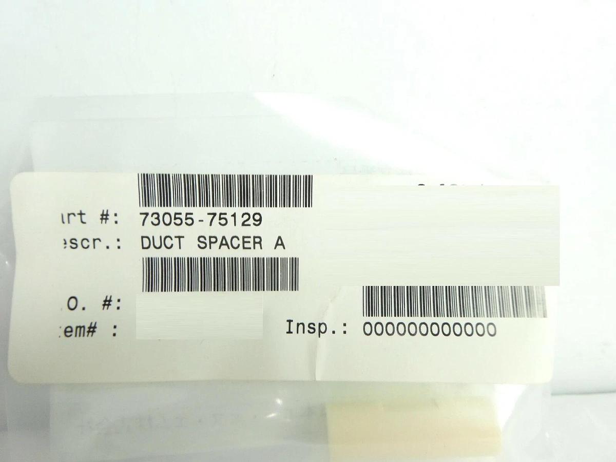 ASM Advanced Semiconductor Materials 73055-75129 Duct Spacer A Lot of 20 New