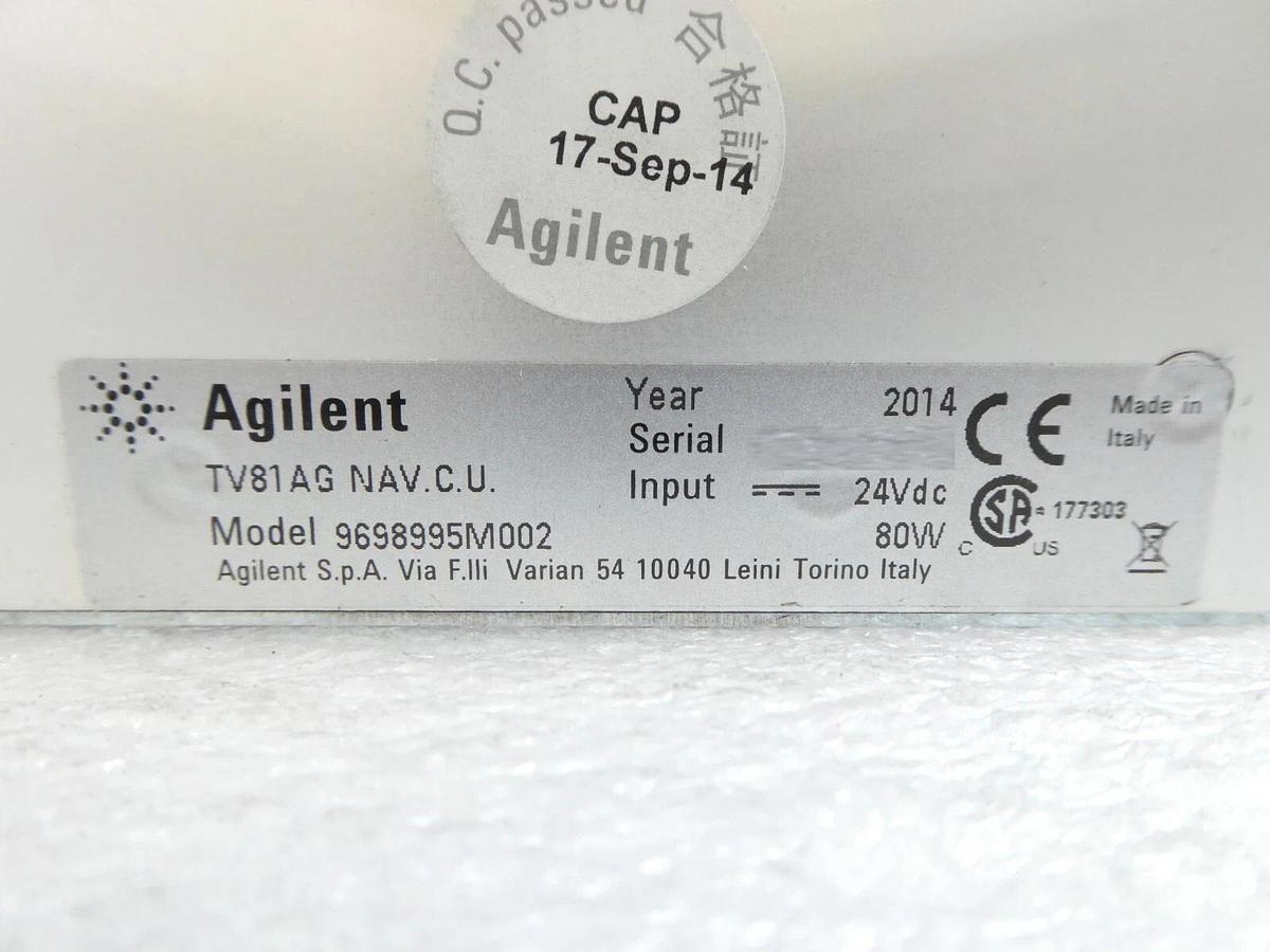 Used TV-301 Navigator Agilent 9698918M012 Turbo Pump & Controller TV81AG Working