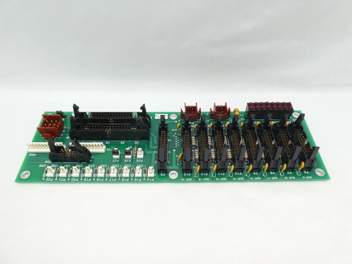 Used AMAT Applied Materials 0100-09106 Expanded Gas Panel Interface PCB Working