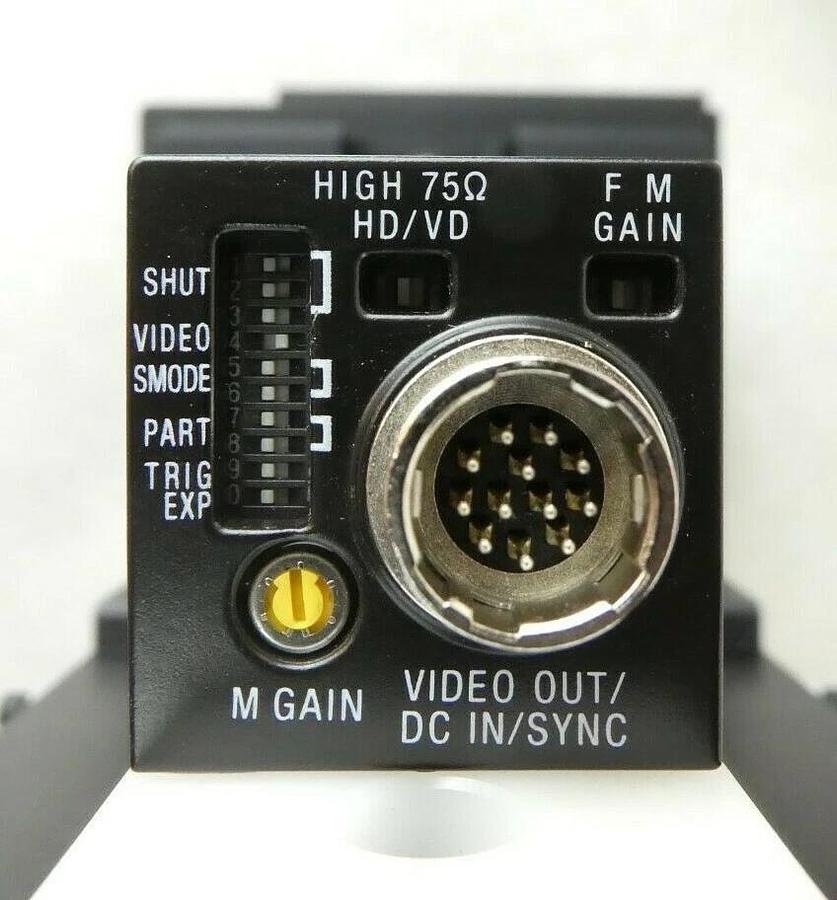 Used Rudolph ALM-11 CF30 300mm Wafer Inspection Camera Assembly Teli TEL Working