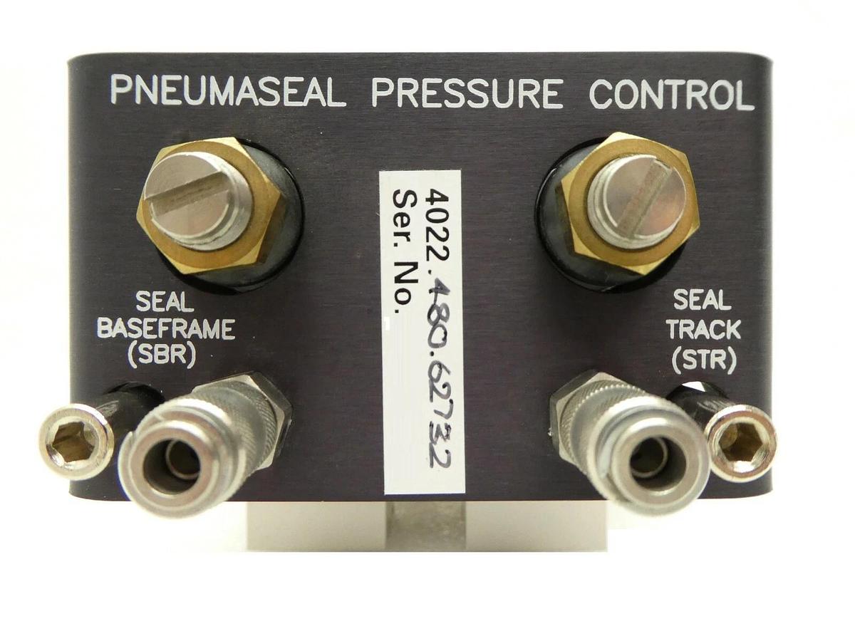 Used KV Automation 4022.480.62732 Pneumaseal Pressure Control Unit WH PU Working