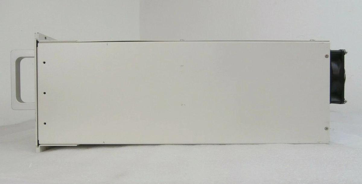 Used Shimadzu EI-203M Turbomolecular Pump Controller TMP Turbo Tested Working