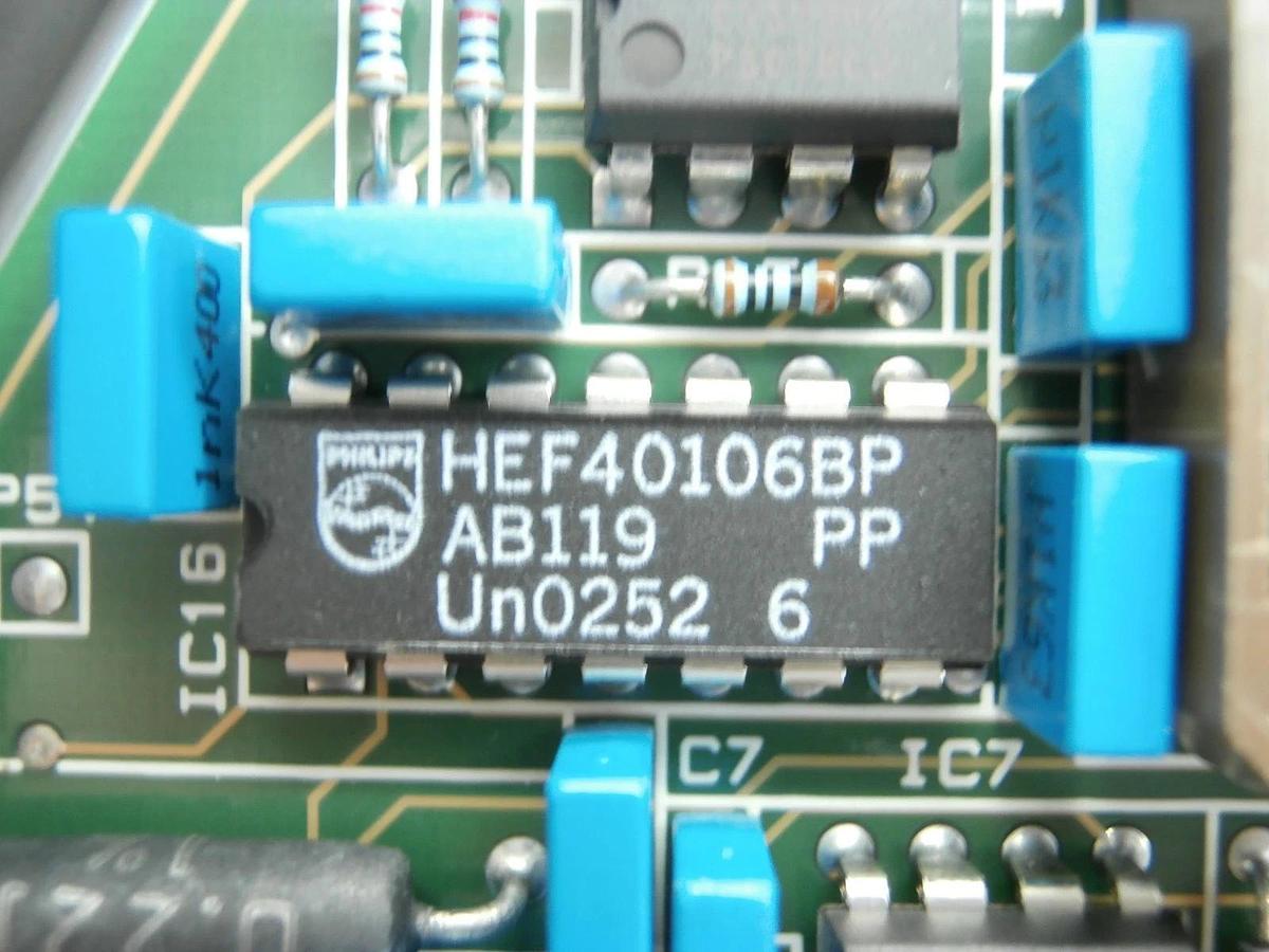 Used VAT 88773-R1 650 Series Pendulum Gate Valve Motor Driver Board PCB 88 791 Spare