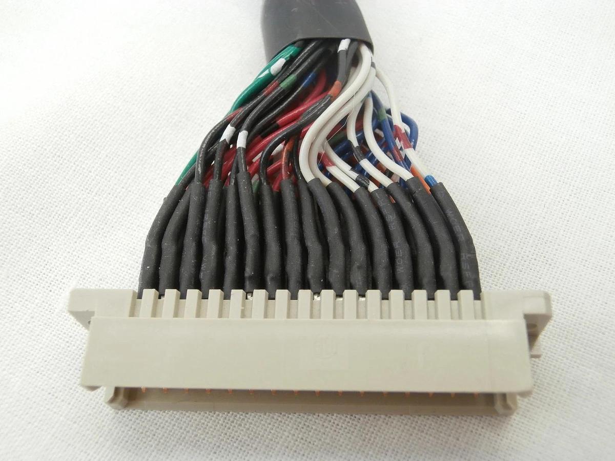 Used SCP Santa Clara Plastics M12-1754 Communication Cable 2700 Reseller Lot of 2 New
