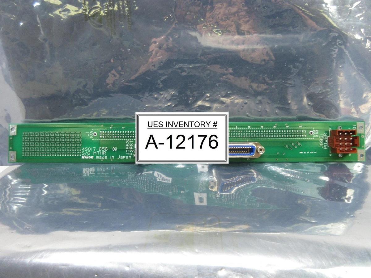 Used Nikon 4S017-656-A Backplane Interface Board PCB S/G-MTHR NSR-S204B Used Working