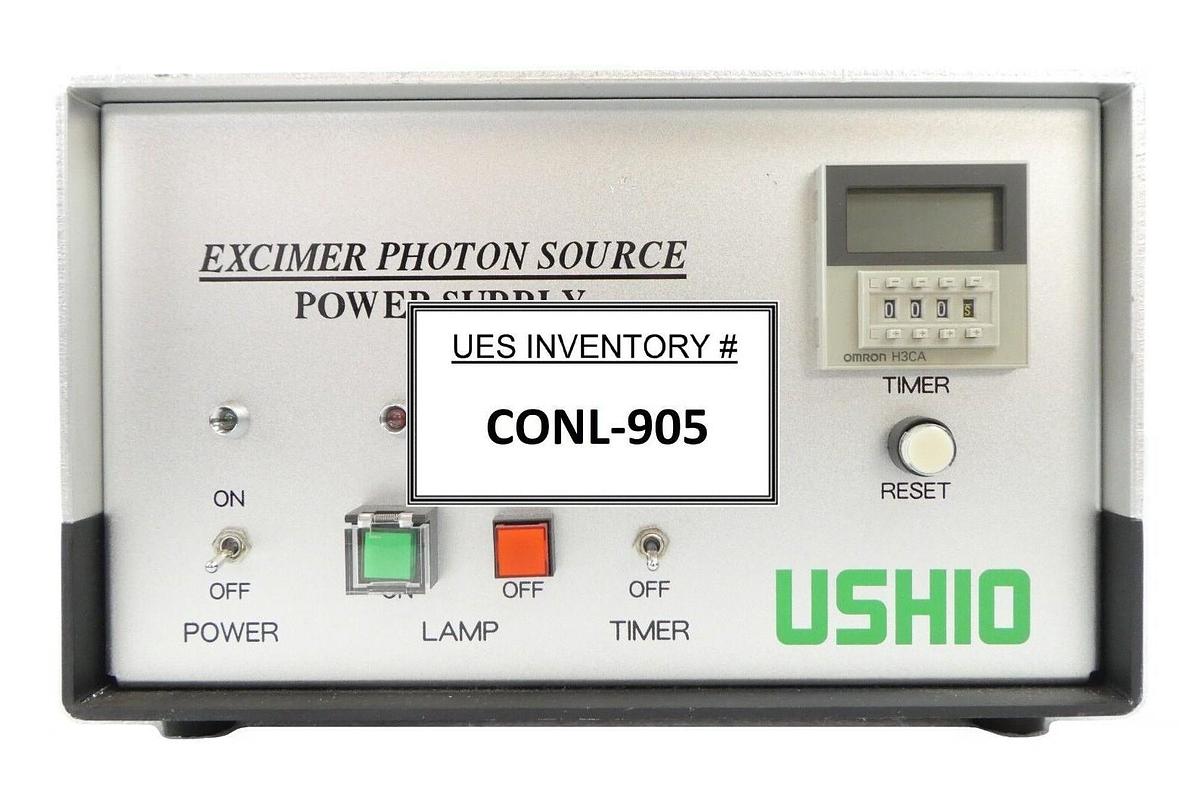 Used Ushio UEP20B Excimer Photon Source Lamp Controller Power Supply Untested Surplus