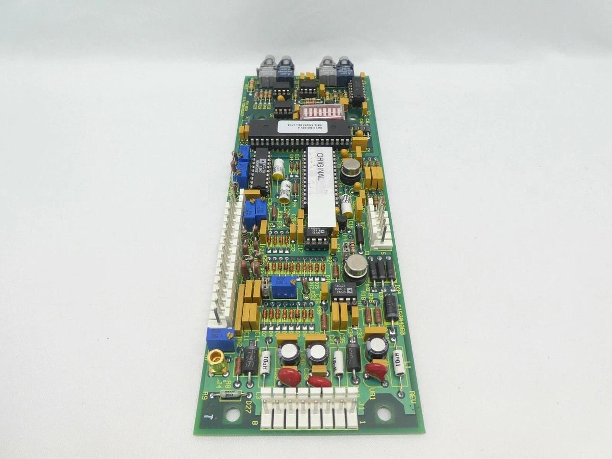 Used Varian Semiconductor VSEA E15004060 Power Supply Controller PCB Rev. D Working