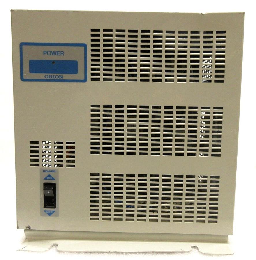 Used Orion Machinery ETM832A-DNF-L-G3 Power Supply PEL THERMO Dented Working
