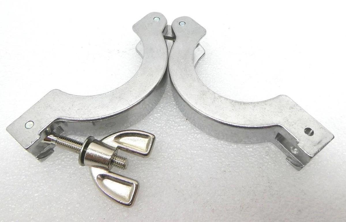 Used Swagelok JNWCP40 Vacuum Wingnut Clamp NW40 KF40 Reseller Lot of 10 New Surplus