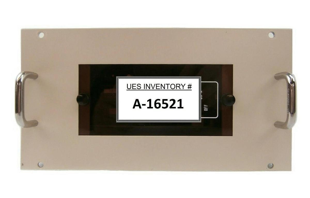 Used Micron 2008.06 PBU-A04A Transducer Power Control Unit Panel PBU-A05A PBU-A03A