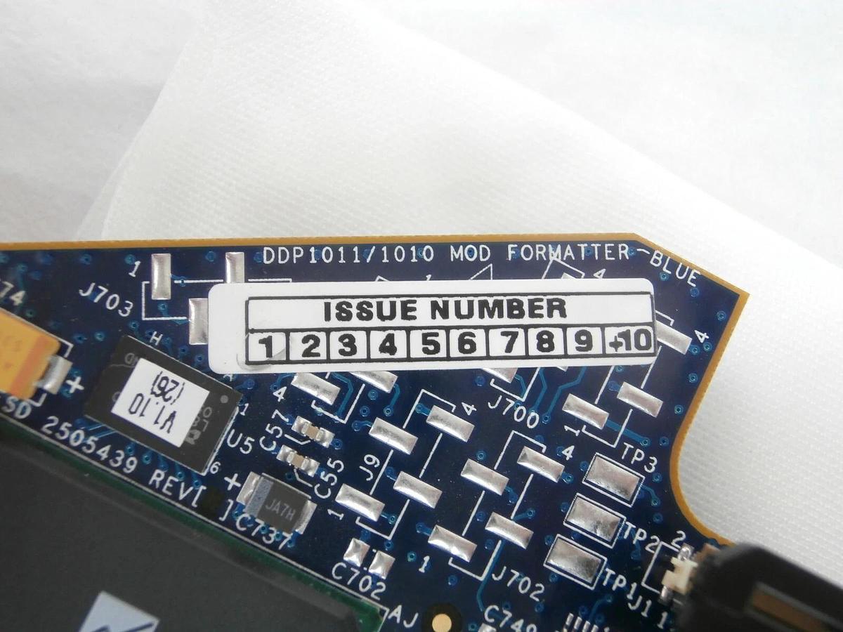 Used Christie Digital Systems 03-280725-01P MOD Formatter Blue PCB MATRIX S+2K Spare