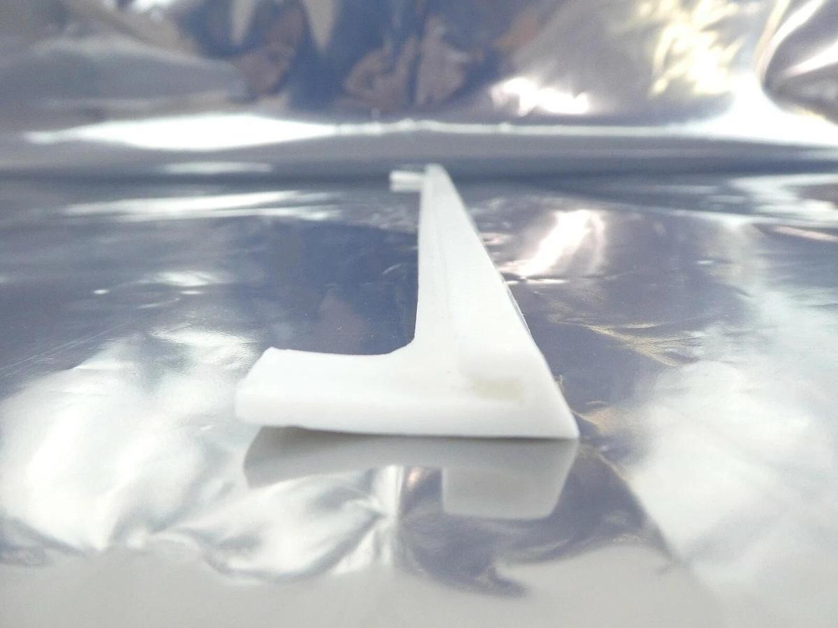 SCP Santa Clara Plastics 8280402C-00 Long Teflon Spacer SCP 9400 Lot of 4 New