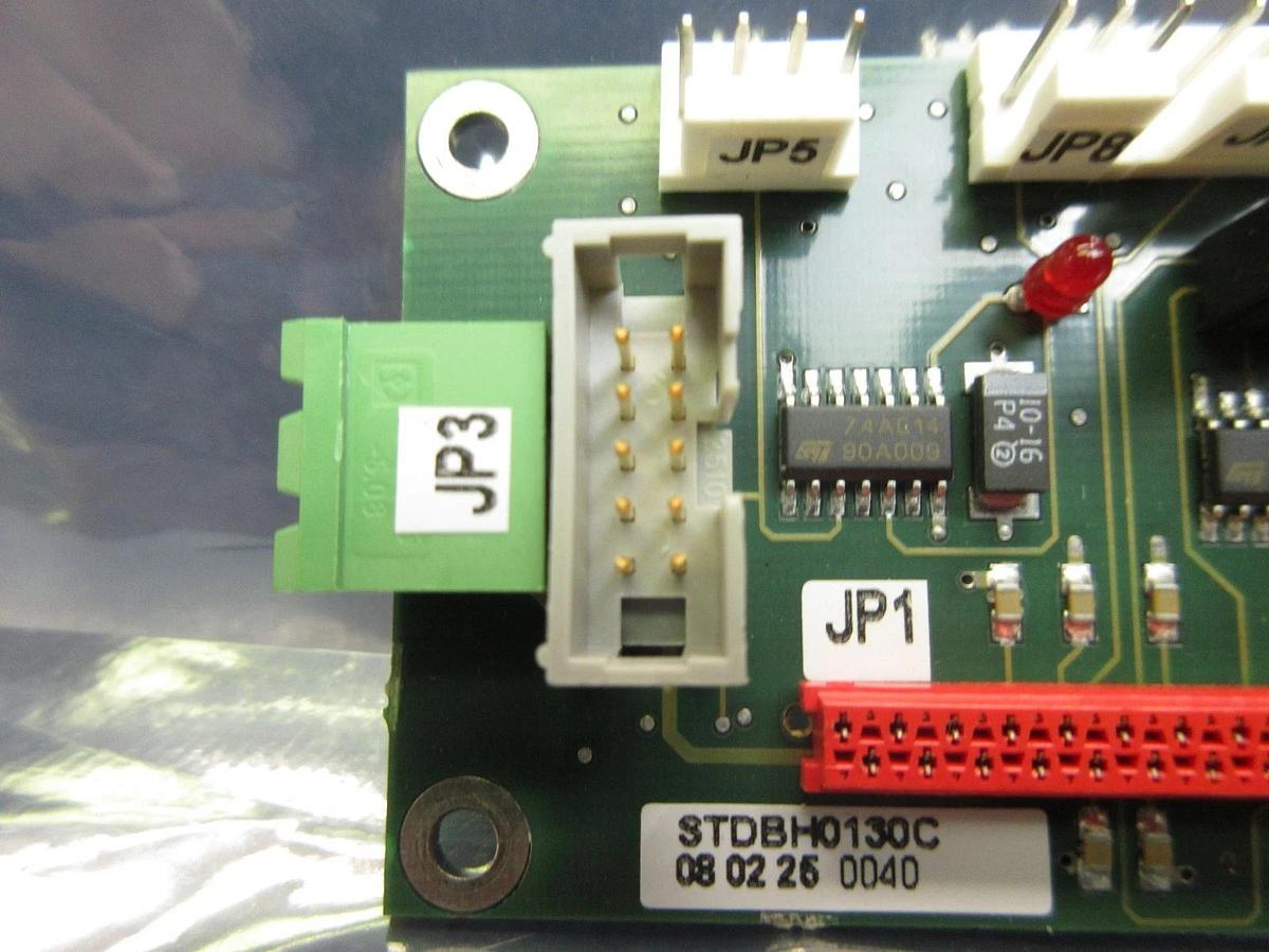 Used RECIF Technologies STDBH0130C Interface Board PCB Nikon NSR System Used Working