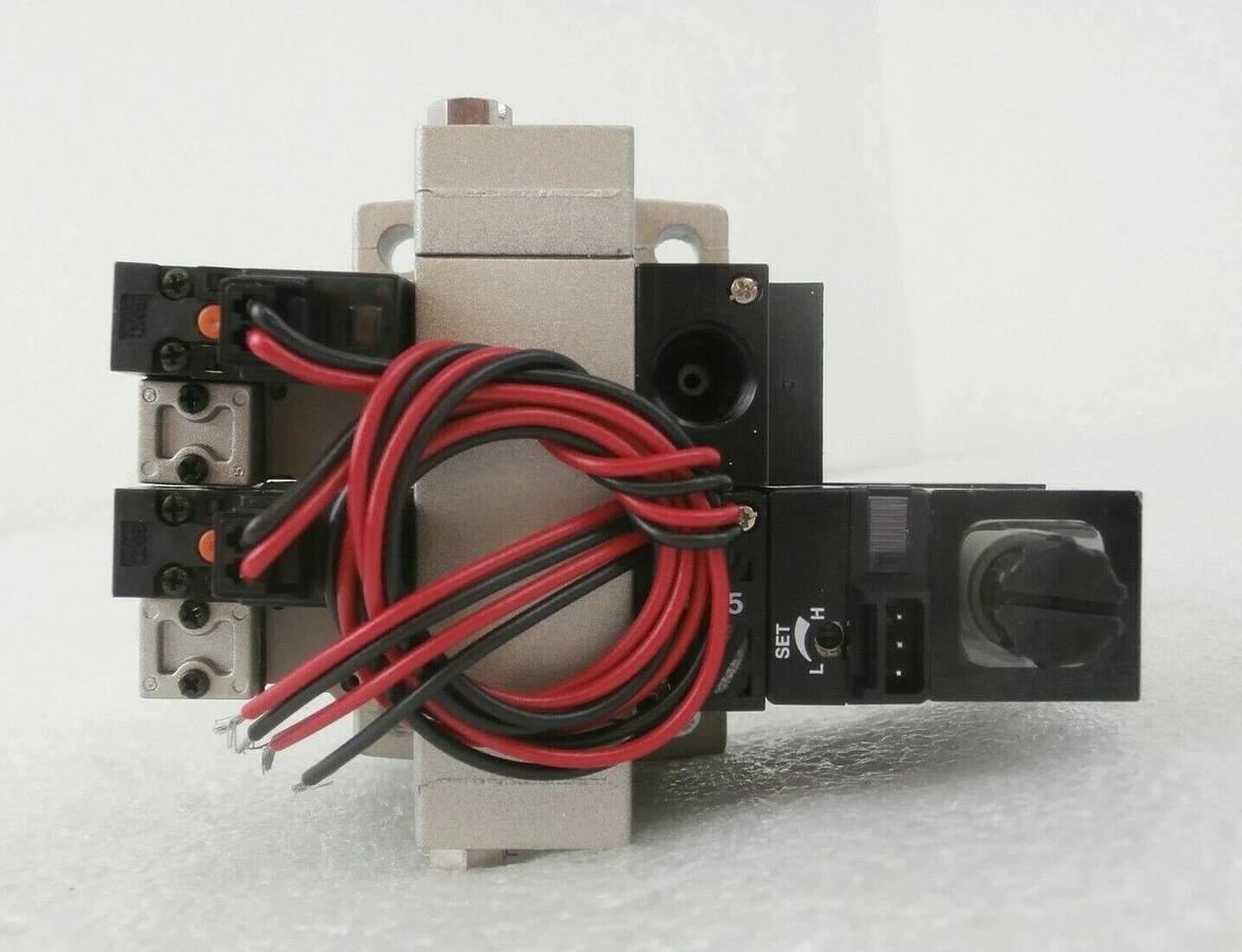 Accretech 10388 Dicing Saw Vacuum Assembly SMC VJ114 Reseller Lot of 2 New