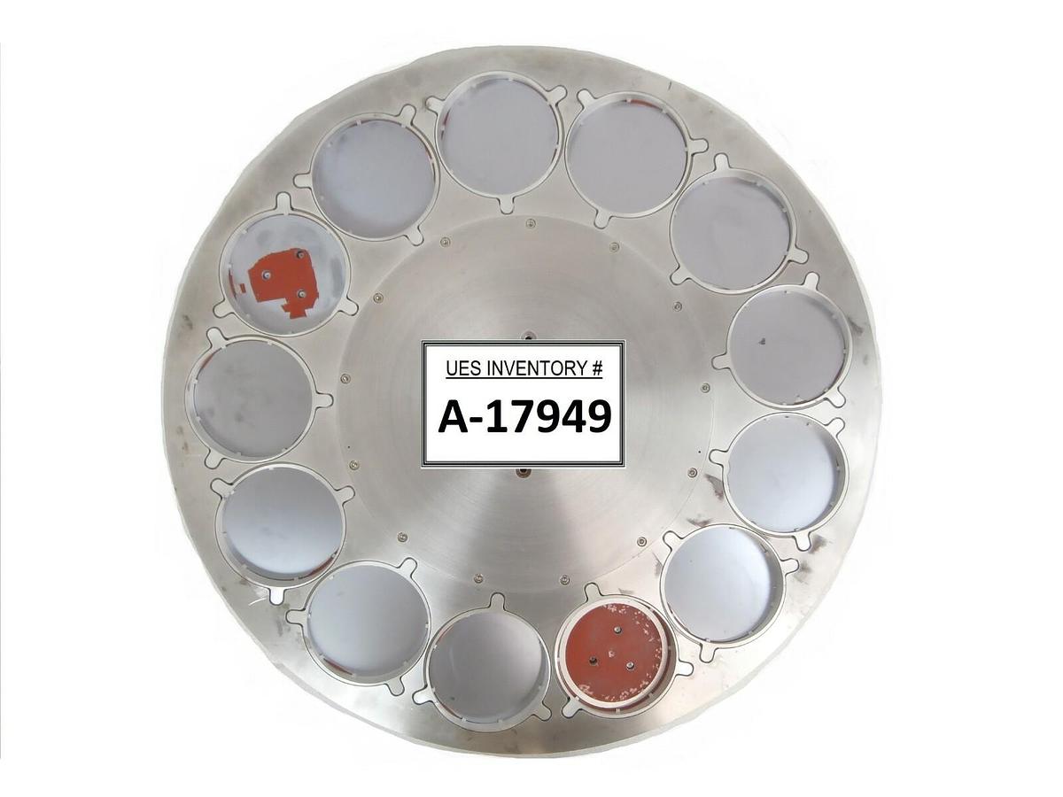 Used Varian 125mm Wafer Implanter Wheel 5" Disc for 0° Machines VSEA Working Spare