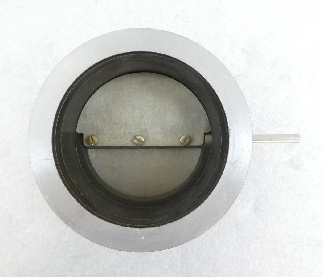 Used AMAT Applied Materials 0010-09019 P5000 Etch Throttle Valve Flange Body Working