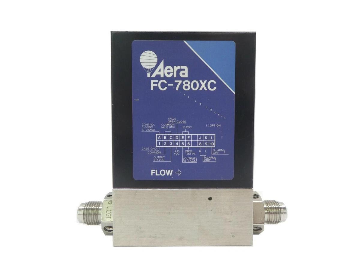 Used Aera FC-780XC Mass Flow Controller MFC 30 SCCM C4F8 Working Surplus