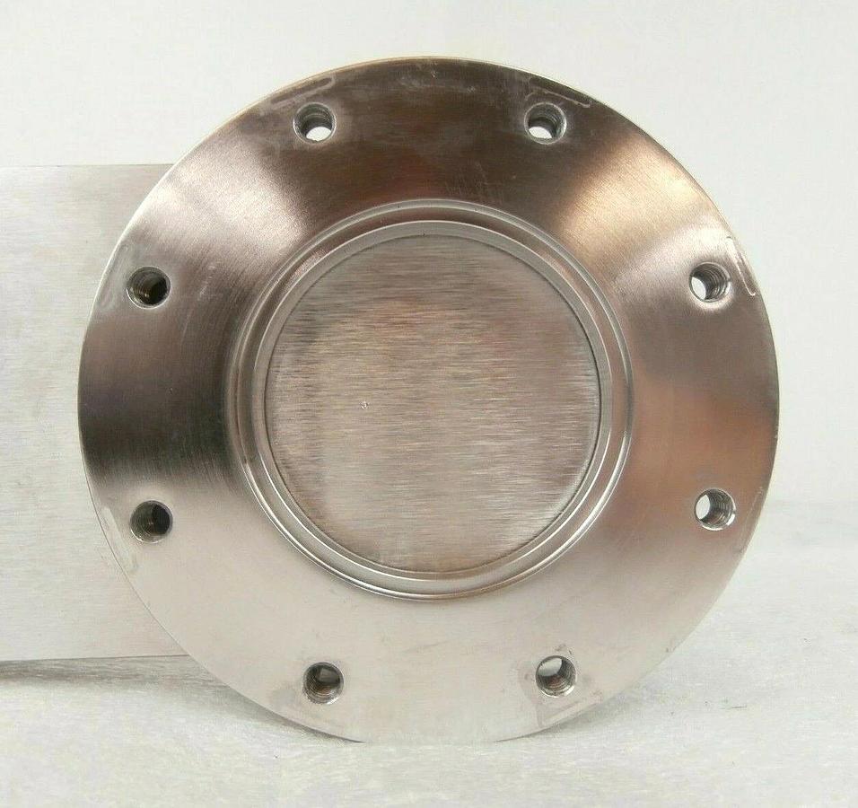 Used Edwards NGW415000 Pneumatic Gate Valve Copper Cu Exposed Working Spare